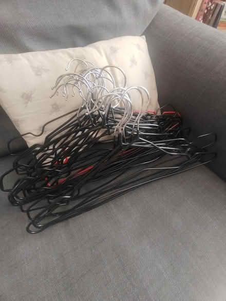 Photo of free Wire coat hangers (Warminster BA12) #1