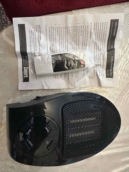Photo of free Mini plug in heater (St. Georges TF2) #2