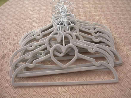 Photo of free Childs Clothes Coat Hangers (Hillmorton CV21) #1