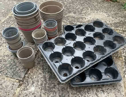 Photo of free Plant Pots (Wallands Park BN7) #1