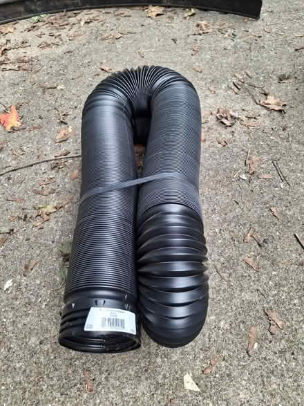 Photo of free 25' Flex-Drain, solid (Patterson Park) #1