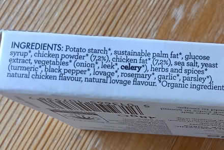 Photo of free Kallo very low salt chicken stock cubes past best before (Westbury Fields BS9) #3