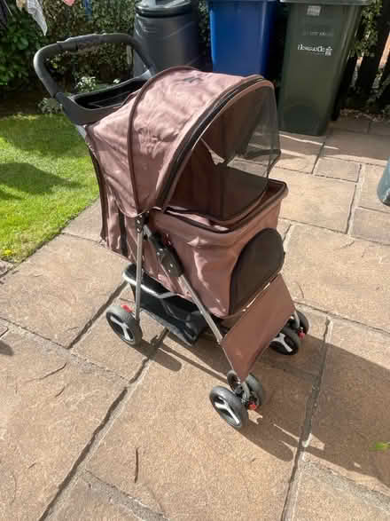 Photo of free Dog stroller (NE7 Heaton) #1