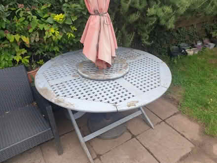 Photo of free Garden Table with Chairs (Dublin 16) #4