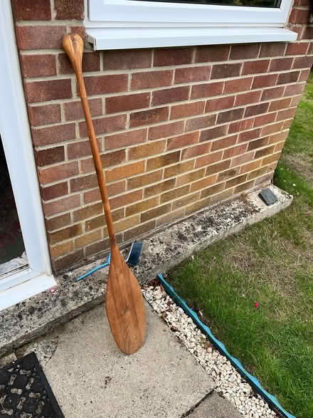 Photo of free Wooden paddle (Denvilles PO9) #1