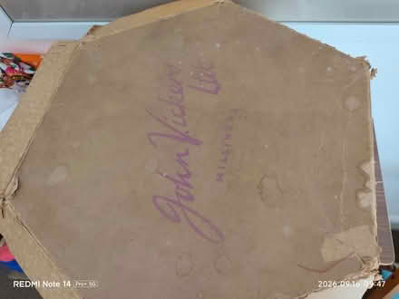 Photo of free Antique hat box (West Hill Road TN38) #1