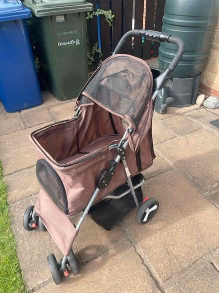 Photo of free Dog stroller (NE7 Heaton) #2