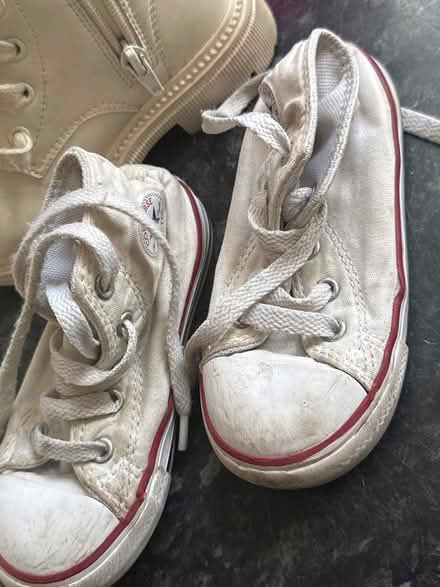Photo of free Cream primark boots (Leyton E10) #4