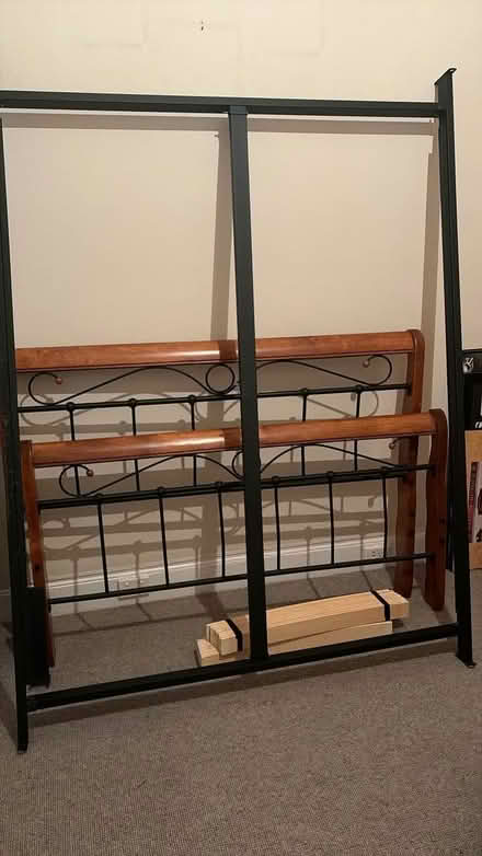 Photo of free Double bed (Brunswick) #1