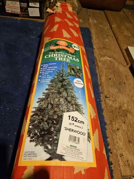 Photo of free 5ft Artificial Xmas tree (Fleckney, Leicester) #1