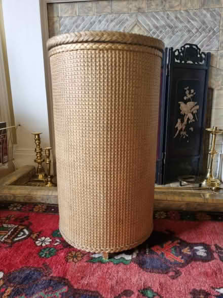 Photo of free Vintage Sirrom laundry basket (Viewlands PH1) #2