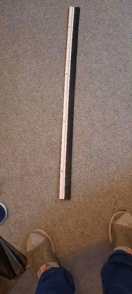 Photo of free Draught excluder, brush (Woodley RG6) #1