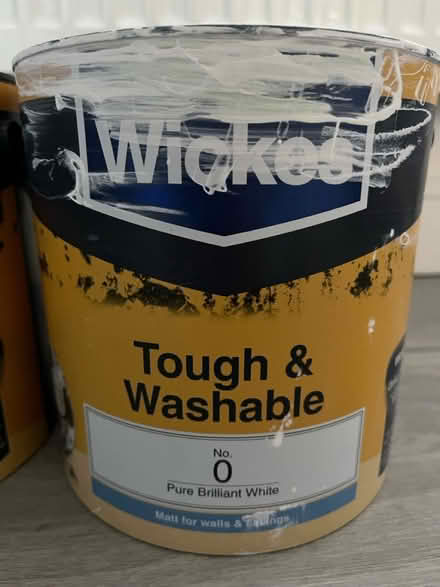 Photo of free Paint leftovers (walls and ceiling) (W55ES) #3