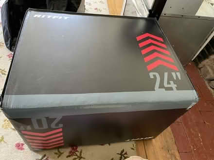 Photo of free loveseat, double bed, exercize cube (near Preaton) #3