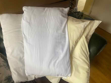 Photo of free 4 pillows (Castleton road CR4) #1