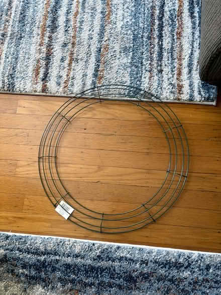 Photo of free 18” wreath frame (Drexel Hill) #1