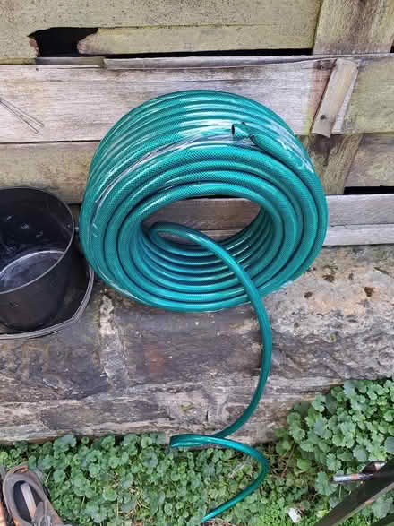 Photo of free Hose pipe without fixings about 20m (Belper) #1