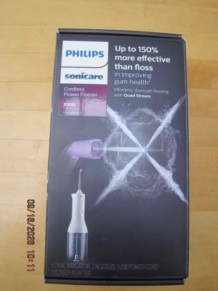 Photo of free Cordless power flosser (Bolton, CT) #1