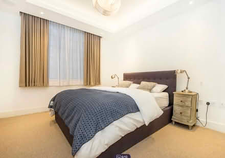 Photo of free King Size Bed and Mattress (Bishop's Gate TW10) #1