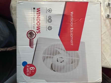 Photo of free 6” Wall Extractor Fan (St. Georges TF2) #1