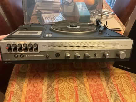 Photo of free National Panasonic record player (Stanwell Village TW19) #1
