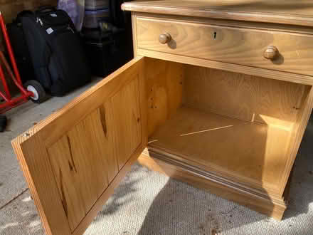 Photo of free Small pine cabinet (Burnham, Bucks) #2
