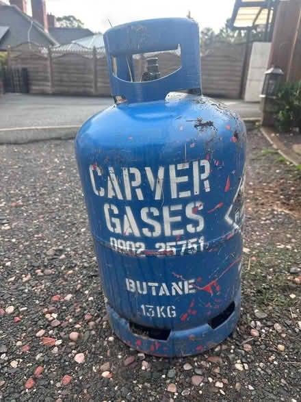 Photo of free Carvers Gas Bottle (St. Georges TF2) #1