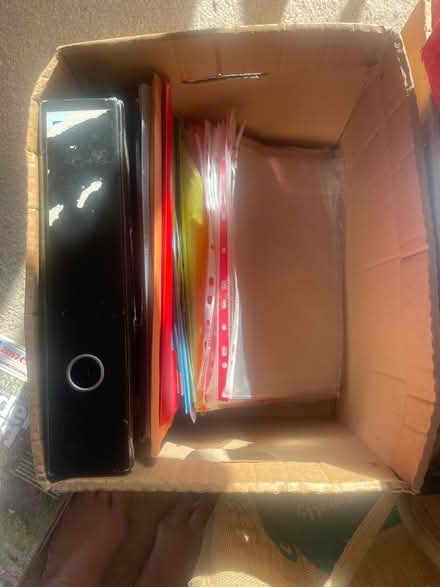Photo of free Magazines, files and plastic pockets for documents (Bastonford WR13) #2