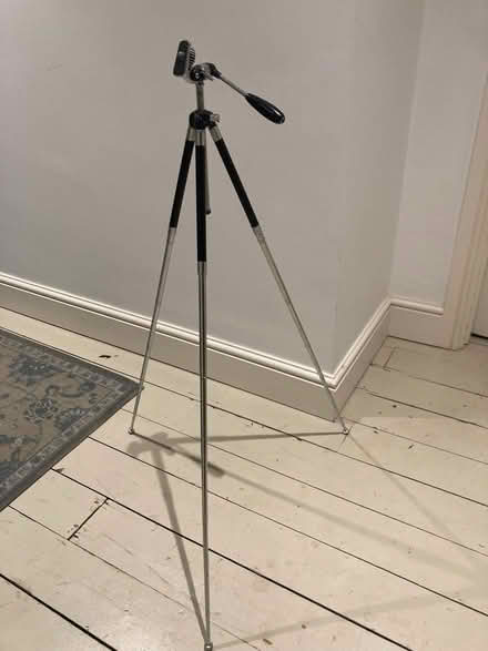 Photo of free Camera tripod vintage telescopic (Wallands Park BN7) #2