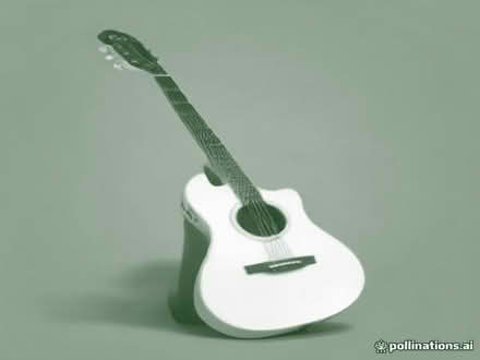 Photo of acoustic or electro acoustic guitar (Moor Allerton LS17) #1