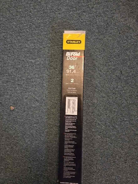 Photo of free Bifold door hardware kit (Woburn - west side) #1