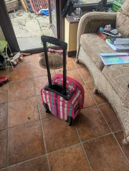 Photo of free Small suitcase (Sheffield S12) #2