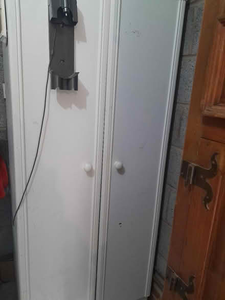 Photo of free White wardrobe painted IKEA (Hockley Heath B94) #1
