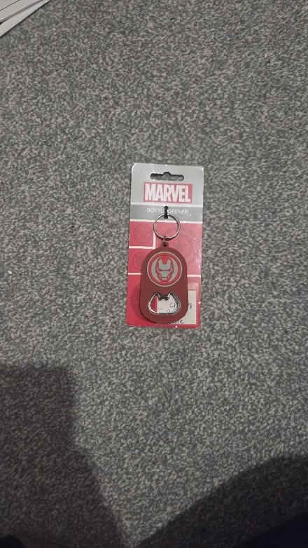Photo of free Marvel bottle opener keyring (Dunstable LU5) #1