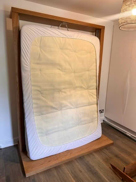 Photo of free Sturdy double bed frame (swiss cottage NW3) #4