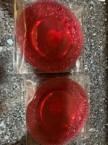 Photo of free Plastic dishes (Burlington) #3