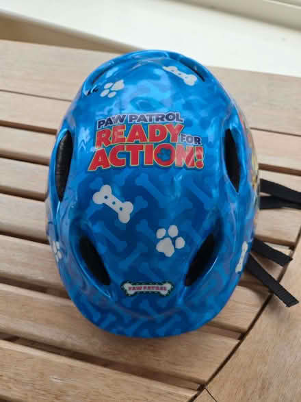 Photo of free Childs cycling helmet (Alderley Edge SK9) #1