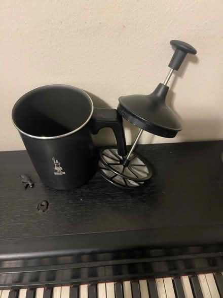 Photo of free Bialetti French press (Back Bay/Fenway line) #3