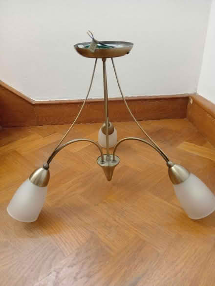 Photo of free Ceiling lights - a pair of matching ceiling lights from M&S (Keymer BN6) #1