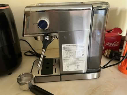 Photo of free Espresso offed Machine (Bebington, Wirral) #1