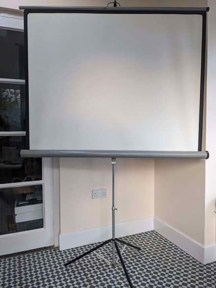 Photo of free Projector screen (Emsworth PO10) #4
