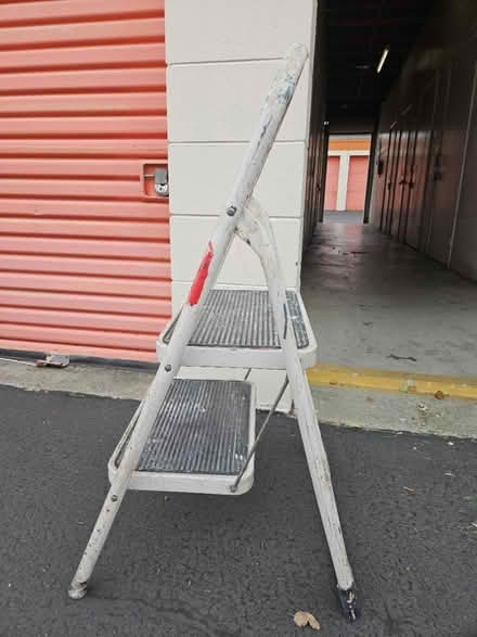Photo of free 2 Step Ladder 38' (Fair Oaks and Wolfe) #2