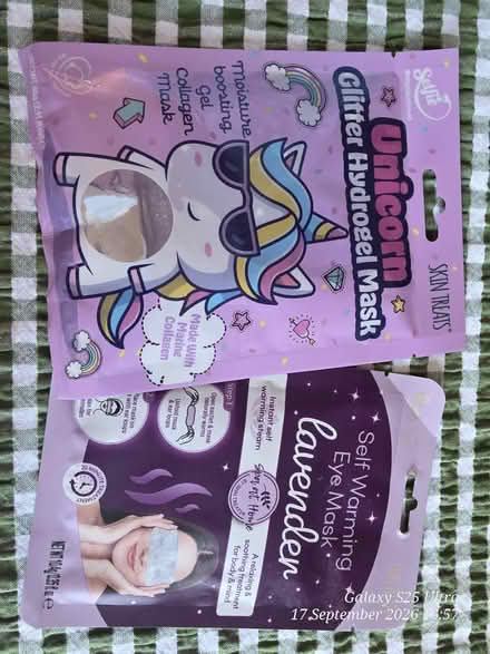 Photo of free 2 × FaceMasks (spondon DE21) #1