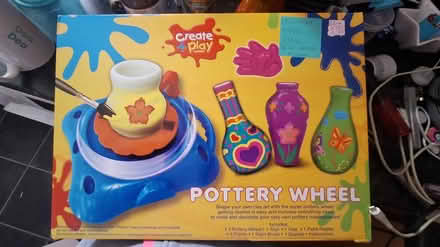 Photo of free Kids pottery wheel (Hough Green WA8) #1