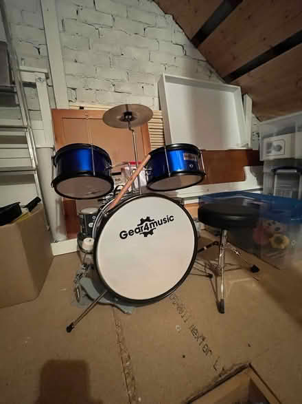 Photo of free Kids drum kit (Hollins BL9) #1