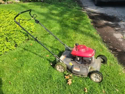Photo of free Honda Gas Push Lawn Mower HRS216 (Westboro) #1