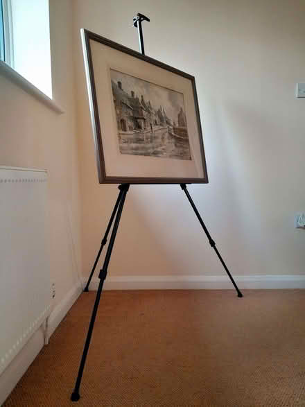 Photo of free Folding Telescopic Painting Stand / Holder / Easel (King's Cliffe PE8) #1