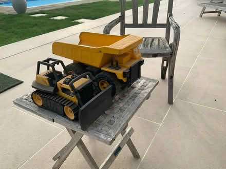 Photo of free Children’s Digger Toys (Southwater, Horsham RH13) #1