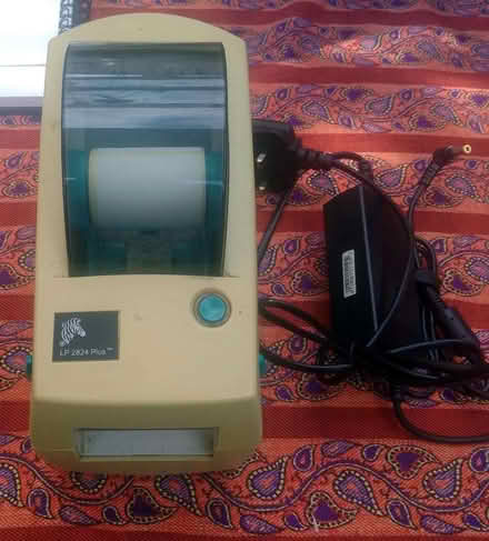 Photo of free Zebra 2" label printer, USB & LAN interfaces, w. AC adaptor (Stroud GL5) #1