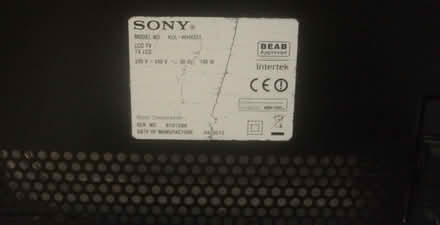 Photo of free Sony TV (Percival Road CV22) #4